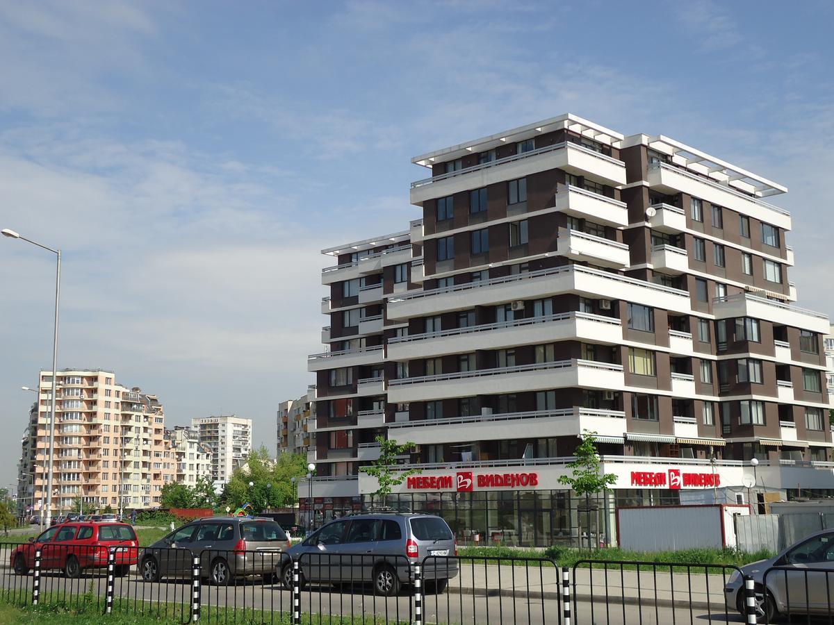 Mladost Apartments София Экстерьер фото